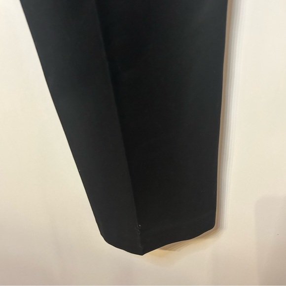 Haggar Men’s Work To Weekend Classic Fit, Flat Front Black Pants, Size 36x34 - Picture 9 of 12